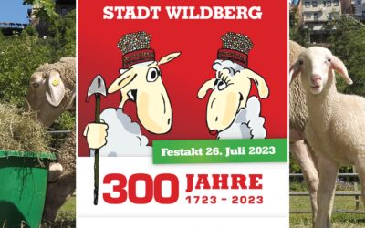 Festakt 300 Jahre Schäferlauf Wildberg – wir sind dabei!