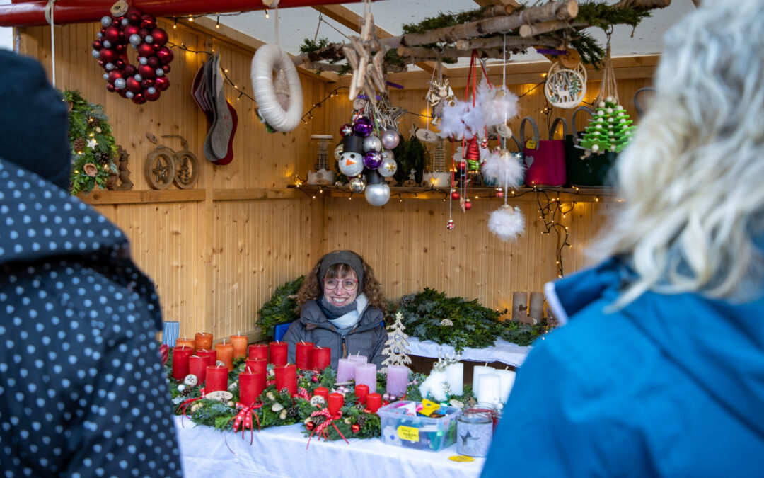 Jetzt als Aussteller für die Klosterweihnacht 2025 anmelden