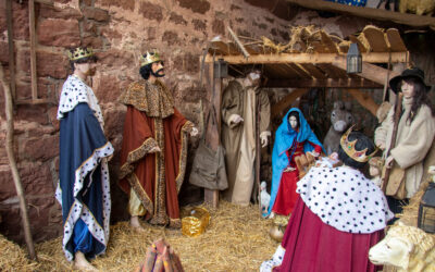 Eröffnung der Krippe im Arrestturm