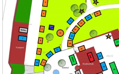 Lageplan der Klosterweihnacht 2025