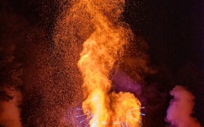 Neue Highlights bei der Klosterweihnacht: Feuershow