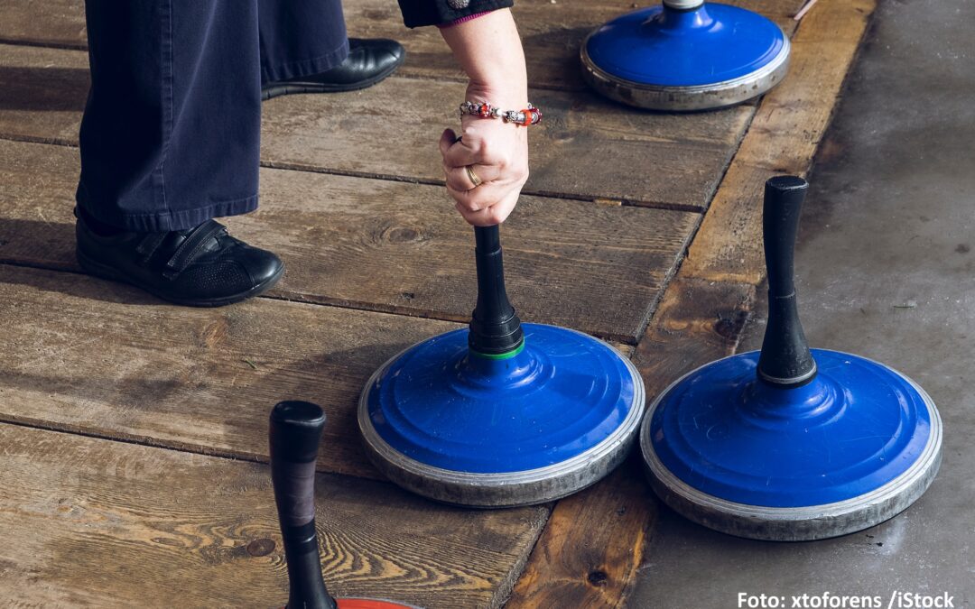 Neue Highlights bei der Klosterweihnacht: Eisstock