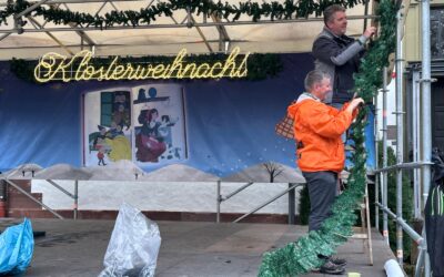 Sponsoren für die Klosterweihnacht gesucht