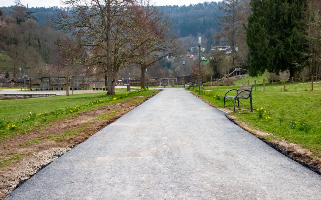 Die Wege im Kloster sind fertig – die Klosterweihnacht 2026 kann kommen!