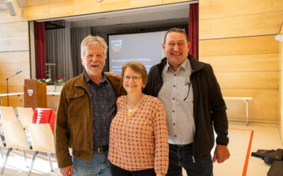 Ehrung für drei unserer Mitglieder