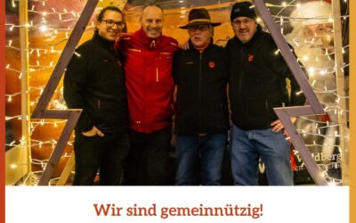 Wir sind gemeinnützig!