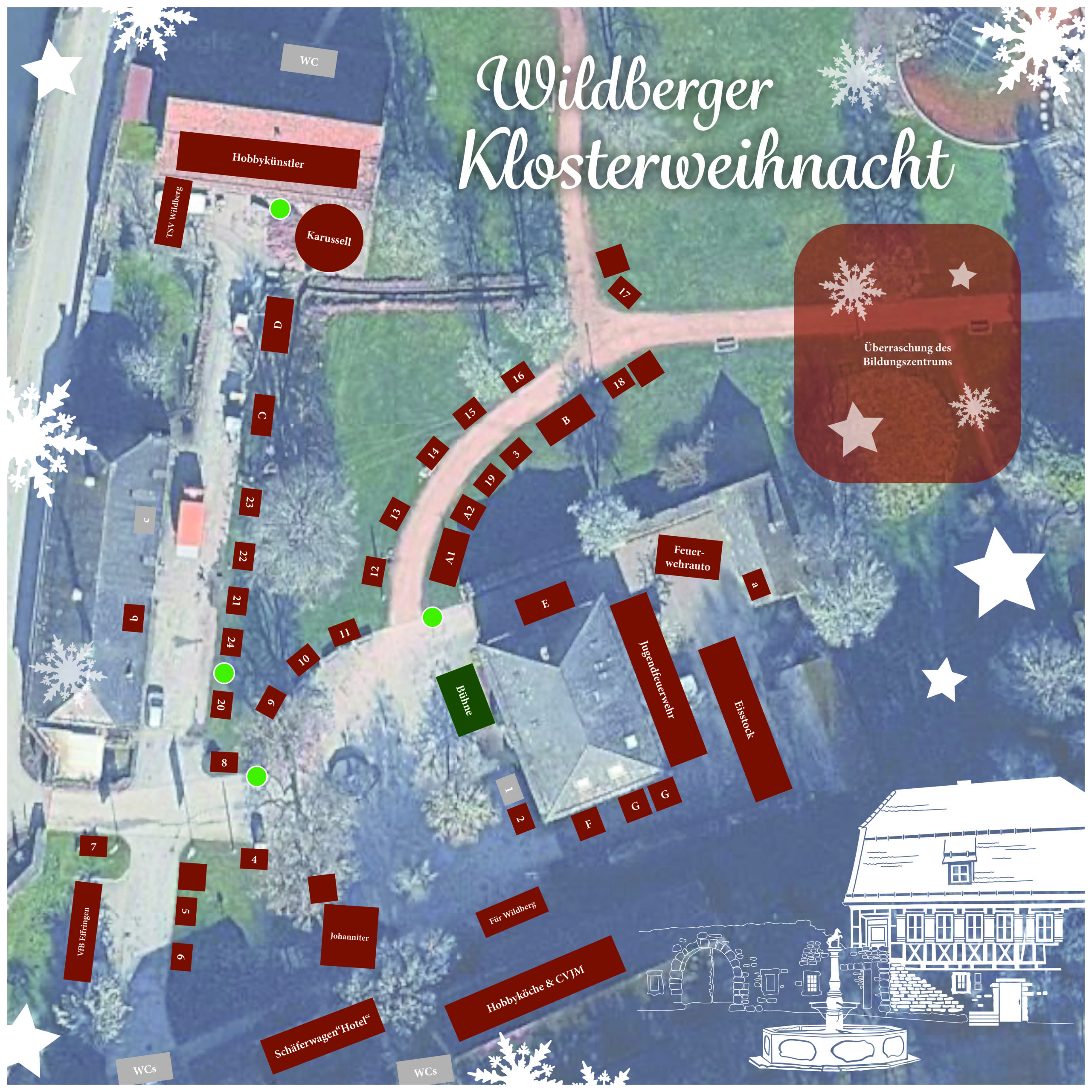 Unser Angebot bei der Klosterweihnacht 2026